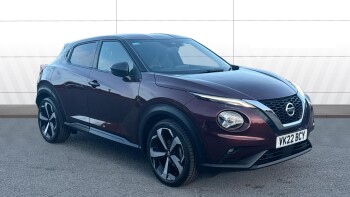 Nissan Juke 1.0 DiG-T 114 Tekna 5dr Petrol Hatchback